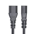 StarTech.com Cordon de Rallonge Électrique de 4,5m, Cordon d'Alimentation PDU C14 à C13, 15A 250V, 14AWG, Câble d'Alimentation AC pour PDU/Alimentation, Certifié KEMA-KEUR