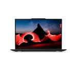 Lenovo ThinkPad X1 Carbon Gen 12 Intel Core Ultra 7 155U Computer portatile 35,6 cm (14") WUXGA 16 GB LPDDR5x-SDRAM 512 GB SSD Wi-Fi 6E (802.11ax) Windows 11 Pro Italiano Nero