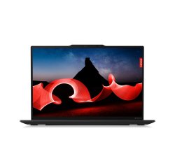 Lenovo ThinkPad X1 Carbon Gen 12 Intel Core Ultra 7 155U Laptop 35.6 cm (14") WUXGA 16 GB LPDDR5x-SDRAM 512 GB SSD Wi-Fi 6E (802.11ax) Windows 11 Pro Italian Black