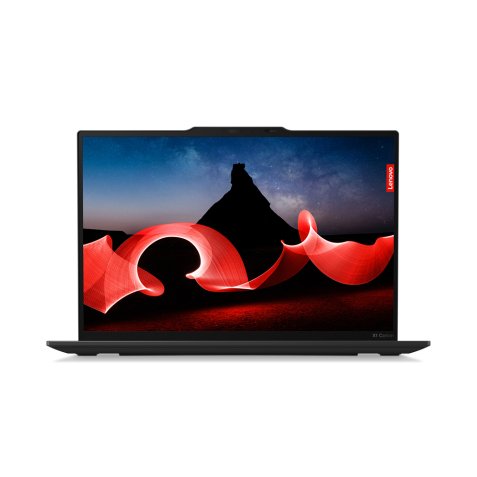 Lenovo ThinkPad X1 Carbon Gen 12 Intel Core Ultra 7 155U Computer portatile 35,6 cm (14") WUXGA 32 GB LPDDR5x-SDRAM 1 TB SSD Wi-Fi 6E (802.11ax) Windows 11 Pro Italiano Nero