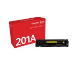 Everyday™ Yellow Toner by Xerox compatible with HP 201A (CF402A), Standard capacity