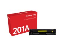 Everyday™ Yellow Toner by Xerox compatible with HP 201A (CF402A), Standard capacity