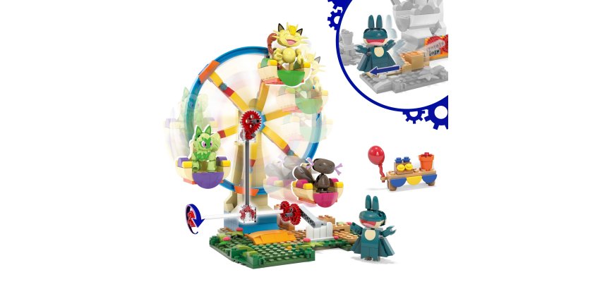 MEGA Pokémon HXF80 gioco di costruzione