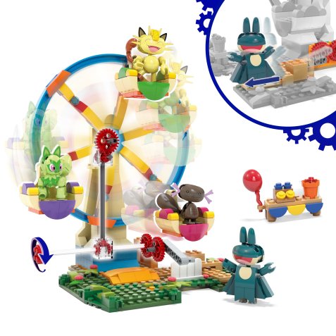 MEGA Pokémon HXF80 gioco di costruzione