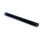APC Horizontal Cable Organizer 1U w/brush strip