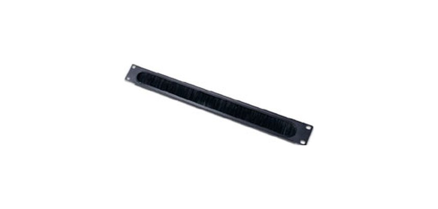 APC Horizontal Cable Organizer 1U w/brush strip