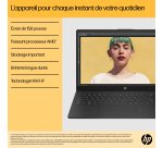 HP 15-fc0150nf AMD Ryzen™ 5 7520U Ordinateur portable 39,6 cm (15.6") Full HD 16 Go LPDDR5-SDRAM 1 To SSD Wi-Fi 6 (802.11ax) Windows 11 Home Argent