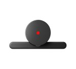 Lenovo 4XC1Q25246 webcam 8 MP 1920 x 1080 pixels USB-C Noir