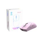 MSI Forge Gm340 Wireless Violet mouse Gaming Ambidestro RF senza fili + Bluetooth Ottico 12000 DPI