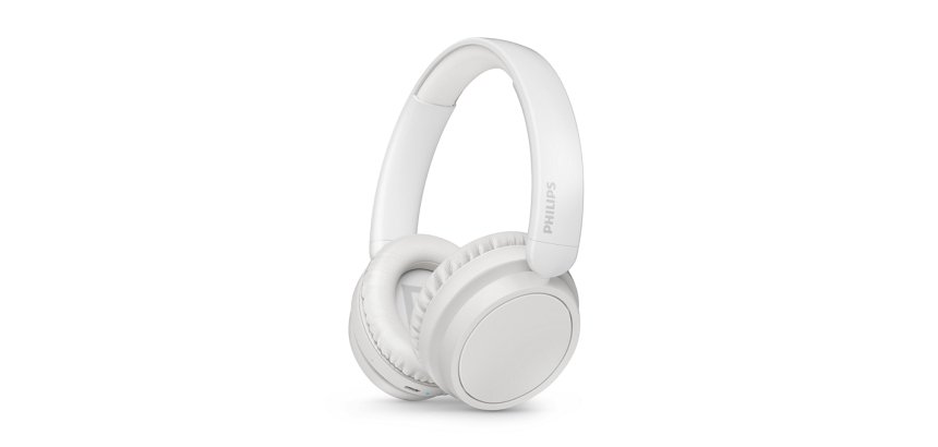Philips Serie 5000 TAH5209WT/00 cuffia e auricolare Wireless A Padiglione Musica e Chiamate Bluetooth Bianco