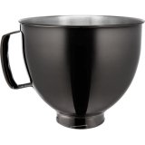 KITCHENAID Accessoire robot 5KSM5SSBRB Bol acier noir 4,8L