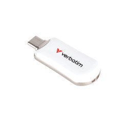 Verbatim 16105730 unità flash USB 128 GB USB tipo-C 3.2 Gen 1 (3.1 Gen 1) Bianco