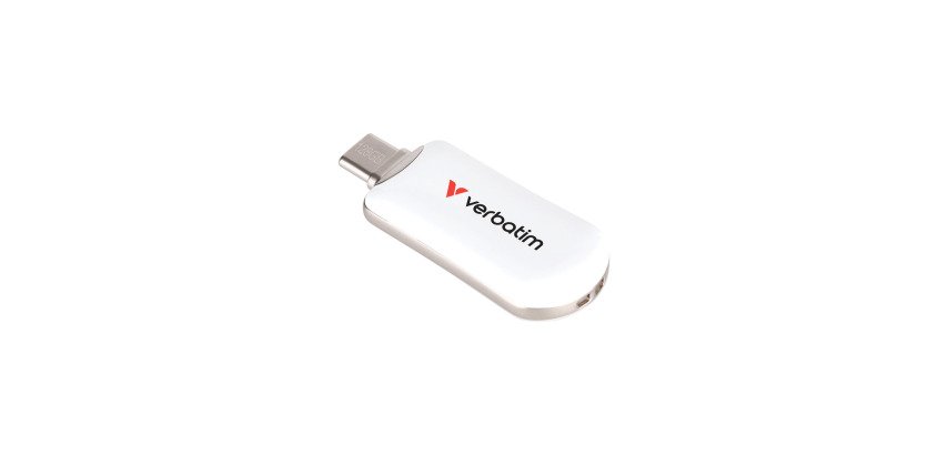 Verbatim 16105730 unità flash USB 128 GB USB tipo-C 3.2 Gen 1 (3.1 Gen 1) Bianco