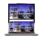 Lenovo ThinkBook Plus G6 Rollable Copilot+ PC Intel Core Ultra 7 258V Ordinateur portable 42,4 cm (16.7") 32 Go LPDDR5x-SDRAM 1 To SSD Wi-Fi 7 (802.11be) Windows 11 Pro Français Gris