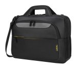 Targus Citygear notebook case 43.9 cm (17.3") Briefcase Black