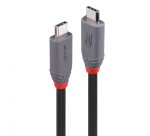 Lindy Câble USB4 Type C de 0.8m, 40Gbit/s, 240W PD, gamme Anthra