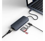 Station d'accueil PC portable Hyper HUB USBC 8 EN 1 ECOSMART GENERATION 2 140 W PD 3.1