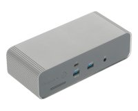 Targus DOCK230EUZ station d'accueil Avec fil Thunderbolt 5 Argent