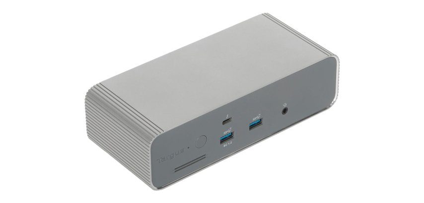 Targus DOCK230EUZ station d'accueil Avec fil Thunderbolt 5 Argent
