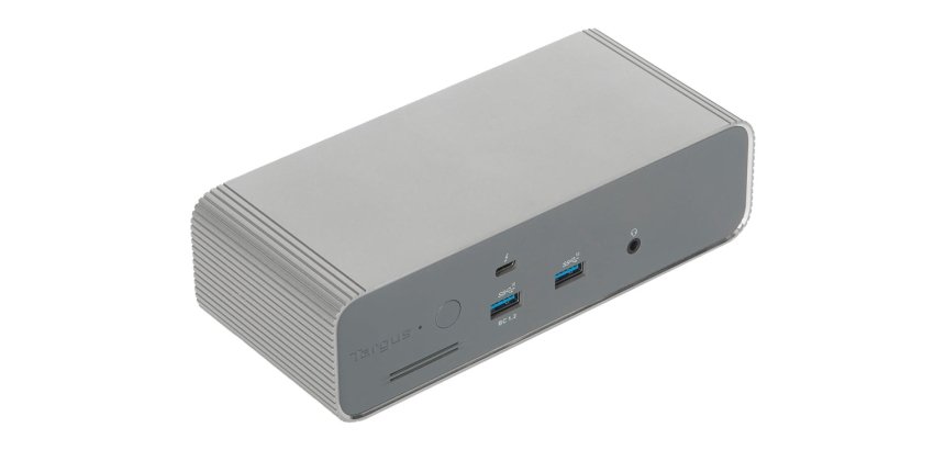 Targus DOCK230EUZ station d'accueil Avec fil Thunderbolt 5 Argent