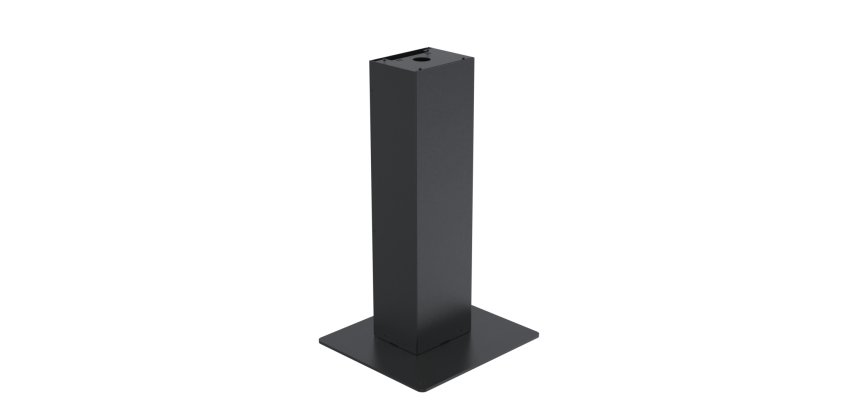 Ergonomic Solutions SpacePole Kiosk & Signage SPK310 accesorio para soporte de pantalla de señalización Base