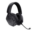 Trust GXT 493 Carus Casque Avec fil &sans fil Arceau, Casque Gaming USB Type-C / USB Type-A Bluetooth Noir