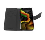 Celly WALLY1056 mobile phone case 17 cm (6.7") Wallet case Black