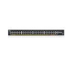 Zyxel XGS2220-54FP Géré L3 Gigabit Ethernet (10/100/1000) Connexion Ethernet, supportant l'alimentation via ce port (PoE)