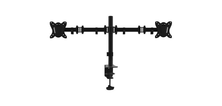 Equip 650152 Soporte articulado de sobremesa para dos monitores de 13"-27