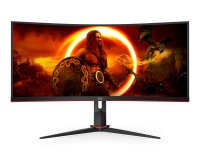 AOC G2 CU34G2XP pantalla para PC 86,4 cm (34") 3440 x 1440 Pixeles UltraWide Quad HD LED Negro