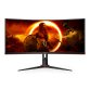 AOC G2 CU34G2XP écran plat de PC 86,4 cm (34") 3440 x 1440 pixels UltraWide Quad HD LED Noir