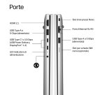 HP DP9K2AT laptop AMD Ryzen™ 5 220 Computer portatile 35,6 cm (14") WUXGA 16 GB DDR5-SDRAM 512 GB SSD Wi-Fi 6E (802.11ax) Windows 11 Pro Argento