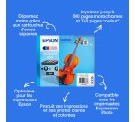 Epson Multipack d’encres 6 couleurs Claria Photo HD 250 Violon