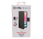 Celly WALLY mobile phone case 16.5 cm (6.5") Wallet case Black