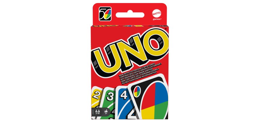 Mattel Games UNO – Gioco Di Carte