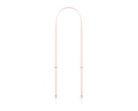 Apple Crossbody Strap - Soft Pink