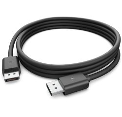DELL CB325D 1,8 m DisplayPort Noir