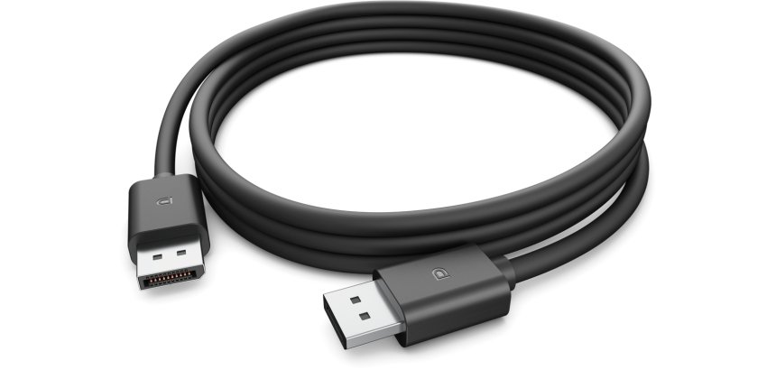 DELL CB325D 1,8 m DisplayPort Noir
