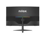 Nilox NXM27CV28001 computer monitor 68.6 cm (27") 1920 x 1080 pixels Full HD LED Black