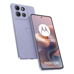 Motorola moto g86 5G 16,9 cm (6.67") Doppia SIM Android 15 USB tipo-C 8 GB 256 GB 5200 mAh Lillà