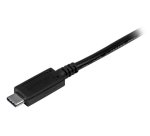 StarTech.com Câble USB-C vers Micro USB-B de 1m, Câble de Transfert de Données, USB 2.0, USB C vers Micro-B