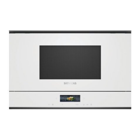 SIEMENS Micro ondes Encastrable BF722L1W1, IQ700, 21 litres, 900w