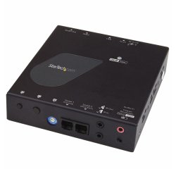 StarTech.com Récepteur HDMI 4K sur IP pour ST12MHDLAN4K, Prolongateur IP avec Application de Contrôle Vidéo, Prise en Charge du Mur Vidéo AVoIP - TAA