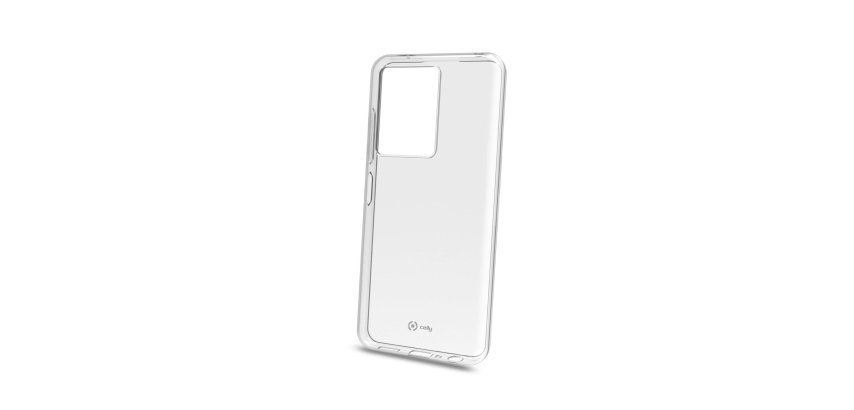 Celly GELSKIN custodia per cellulare 16,9 cm (6.67") Cover Trasparente