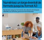 HP ScanJet Enterprise Flow N9000 sn1 Scanner à défilement A3, jusqu’à 80ppm/160ipm, 600x 600 DPI