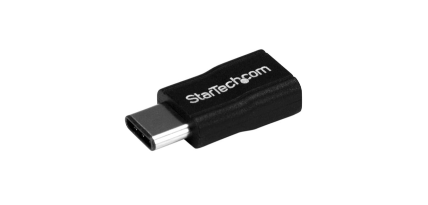 StarTech.com USB-C to Micro-USB Adapter - M/F - USB 2.0