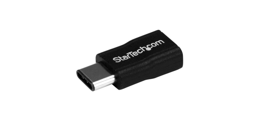 StarTech.com USB-C to Micro-USB Adapter - M/F - USB 2.0