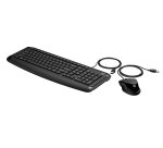 HP Pavilion KEYBOARD AND MOUSE 200 clavier Souris incluse Universel USB Noir