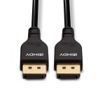 Lindy Câble Slim DisplayPort 1.4, 0.5m
