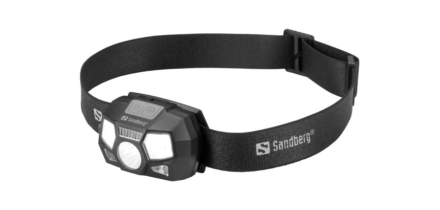 Sandberg Headlamp 5in1 Recharge Sensor